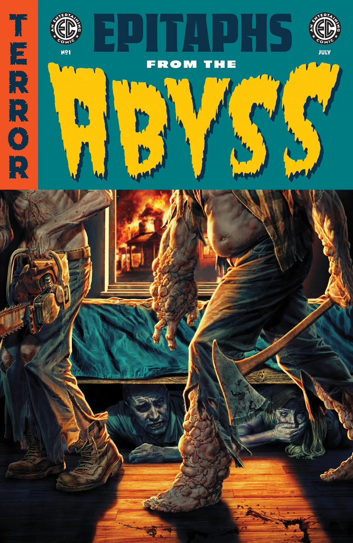 EC Epitaphs from the Abyss #1 — ONI PRESS | EST. 1997